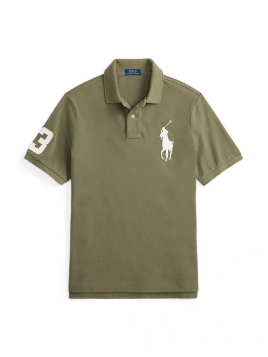Obrázek produktu Polo Ralph Lauren Tričko olivová / bílá