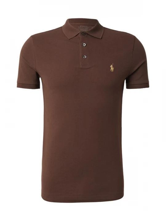 Obrázek produktu Polo Ralph Lauren Tričko tmavě hnědá