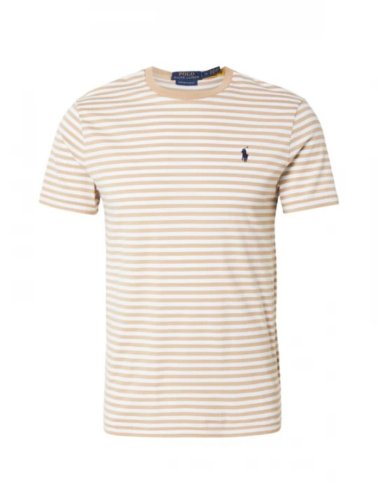 Obrázek produktu Polo Ralph Lauren Tričko velbloudí / bílá