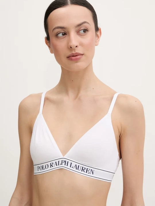 Obrázek produktu Polo Ralph Lauren trojúhelníková podprsenka s bavlnou