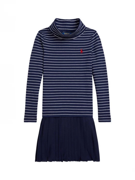 Obrázek produktu Polo Ralph Lauren Úpletové šaty 312980676001 Tmavomodrá Regular Fit