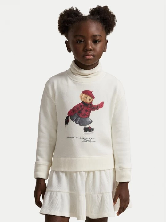 Obrázek produktu Polo Ralph Lauren Úpletové šaty 312981086001 Écru Regular Fit