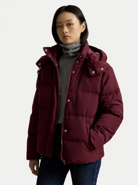 Obrázek produktu Polo Ralph Lauren Vatovaná bunda 211B17285005 Bordó Regular Fit