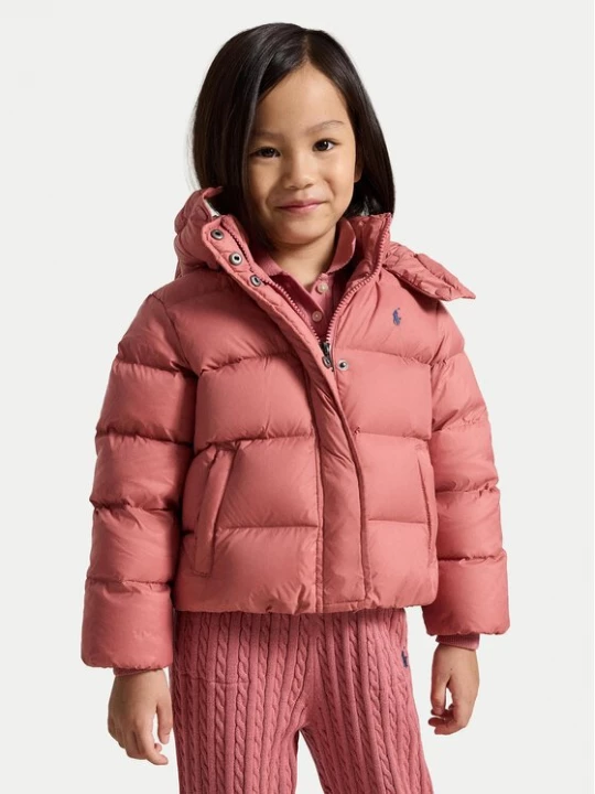 Obrázek produktu Polo Ralph Lauren Vatovaná bunda 312970102502 Růžová Regular Fit