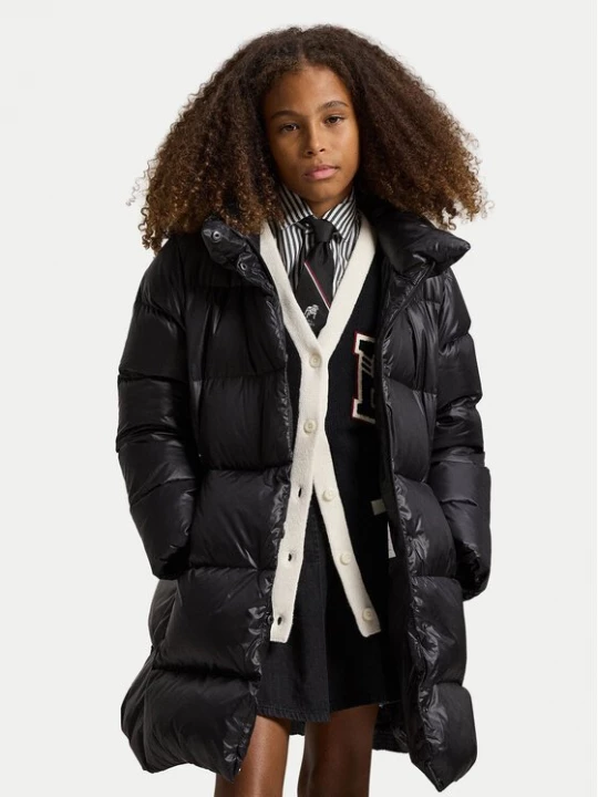 Obrázek produktu Polo Ralph Lauren Vatovaná bunda 313970094001 Černá Regular Fit