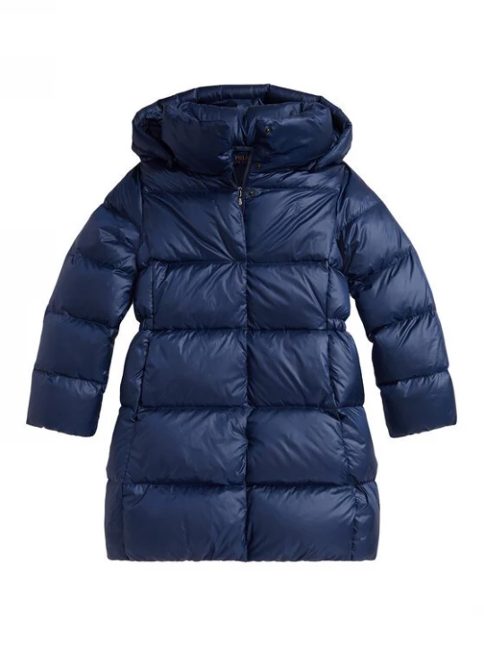 Obrázek produktu Polo Ralph Lauren Vatovaná bunda 313970094003 Tmavomodrá Regular Fit
