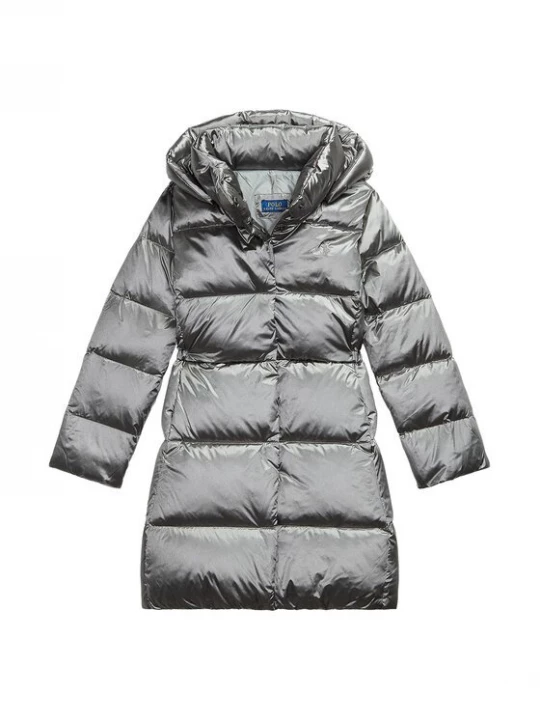 Obrázek produktu Polo Ralph Lauren Vatovaná bunda 313979198001 Šedá Regular Fit