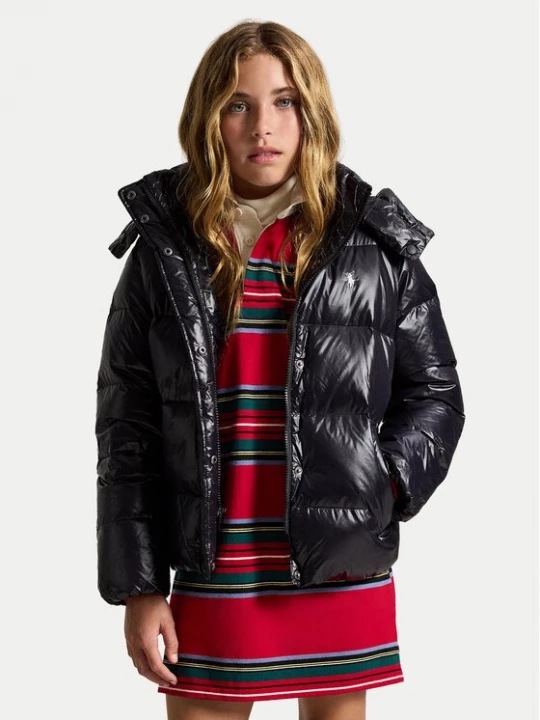 Obrázek produktu Polo Ralph Lauren Vatovaná bunda 313B17641004 Černá Regular Fit