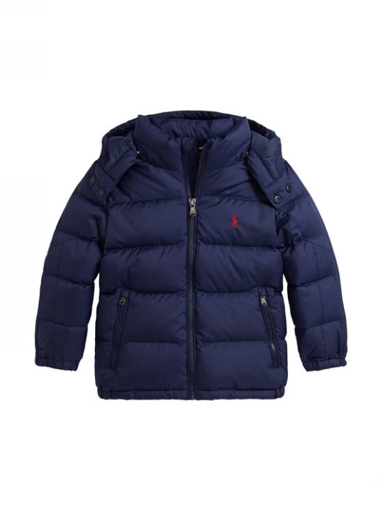 Obrázek produktu Polo Ralph Lauren Vatovaná bunda 322969861002 Tmavomodrá Regular Fit