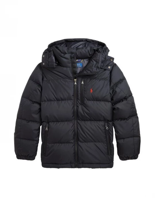 Obrázek produktu Polo Ralph Lauren Vatovaná bunda 323969861001 Černá Regular Fit