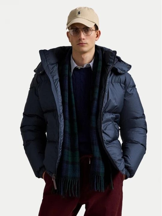 Obrázek produktu Polo Ralph Lauren Vatovaná bunda 710967739001 Tmavomodrá Regular Fit