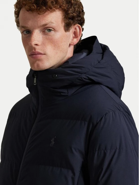 Obrázek produktu Polo Ralph Lauren Vatovaná bunda 710967773001 Tmavomodrá Regular Fit