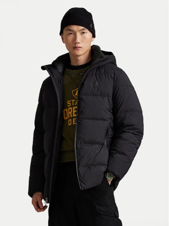 Obrázek produktu Polo Ralph Lauren Vatovaná bunda 710967773003 Černá Regular Fit