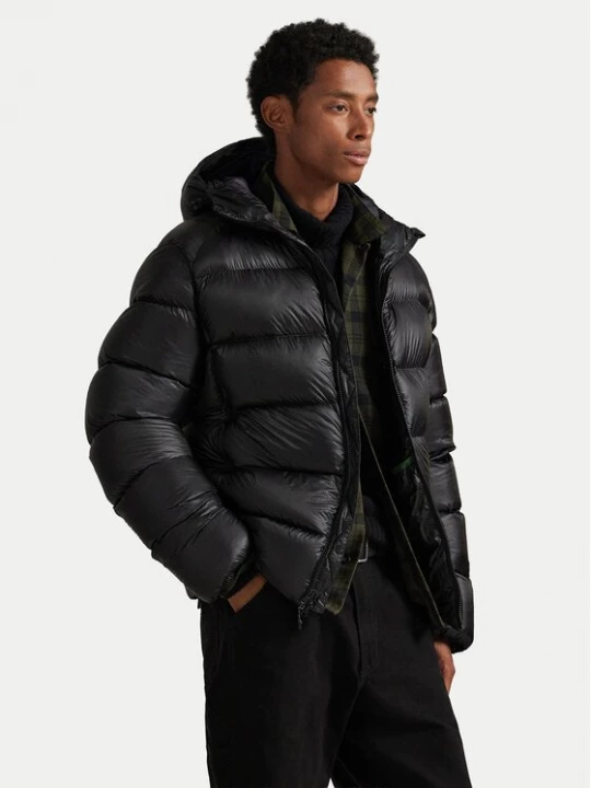 Obrázek produktu Polo Ralph Lauren Vatovaná bunda 710968113002 Černá Regular Fit