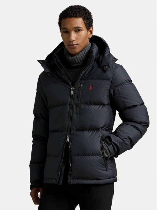 Obrázek produktu Polo Ralph Lauren Vatovaná bunda 710968278001 Černá Regular Fit