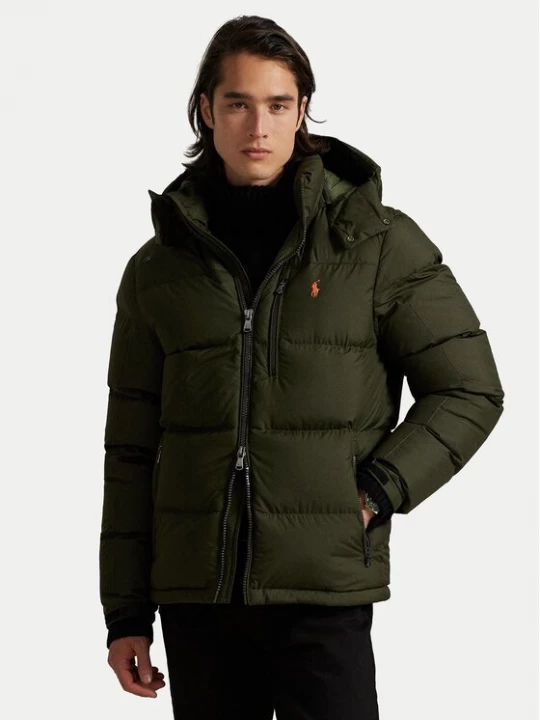 Obrázek produktu Polo Ralph Lauren Vatovaná bunda 710968278002 Zelená Regular Fit