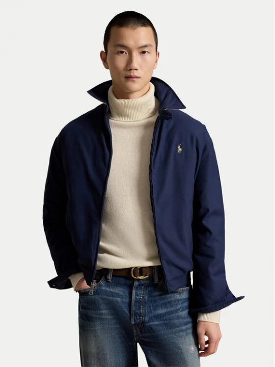 Obrázek produktu Polo Ralph Lauren Vatovaná bunda 710B15533003 Tmavomodrá Regular Fit