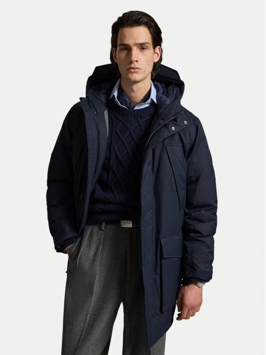 Obrázek produktu Polo Ralph Lauren Vatovaná bunda 710B27753003 Tmavomodrá Regular Fit