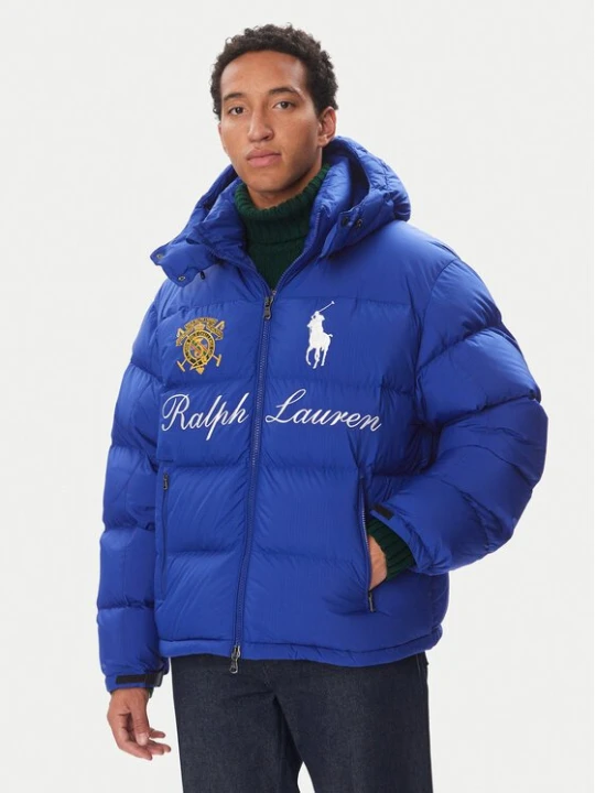 Obrázek produktu Polo Ralph Lauren Vatovaná bunda 710B27966001 Tmavomodrá Regular Fit