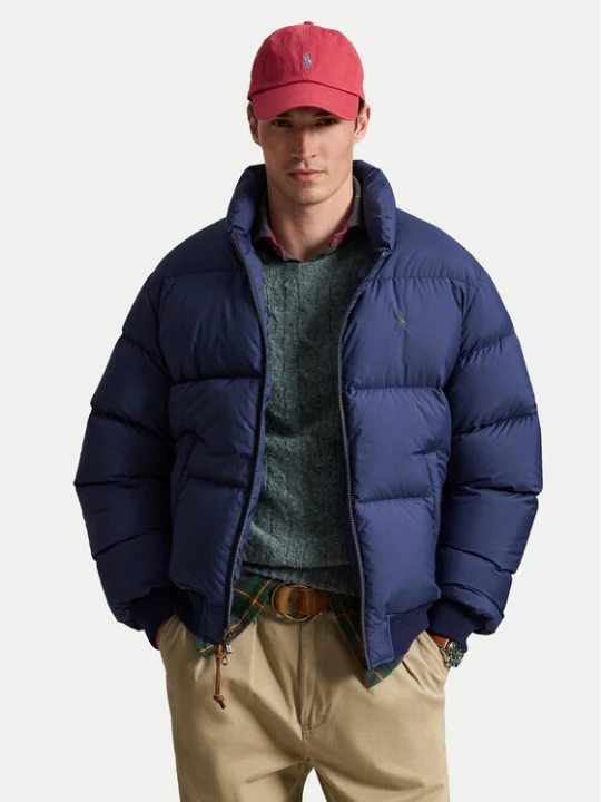Obrázek produktu Polo Ralph Lauren Vatovaná bunda 710B30161003 Tmavomodrá Regular Fit