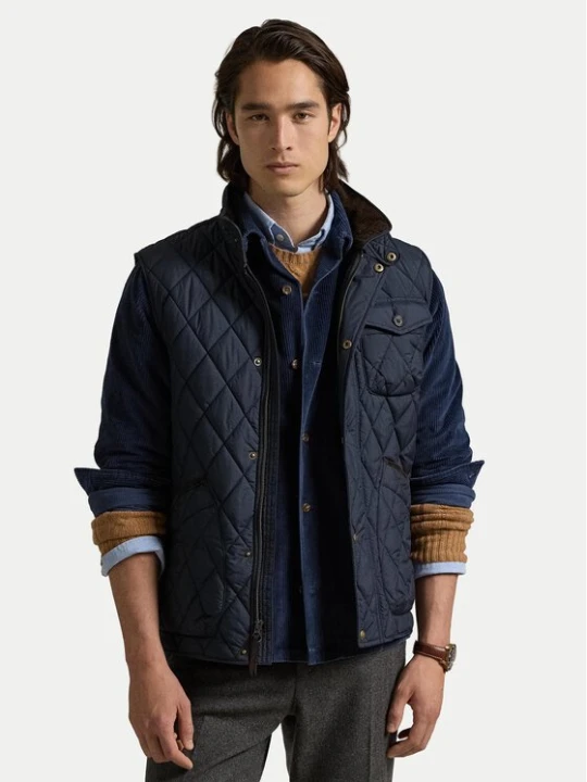 Obrázek produktu Polo Ralph Lauren Vesta 710940375001 Tmavomodrá Regular Fit
