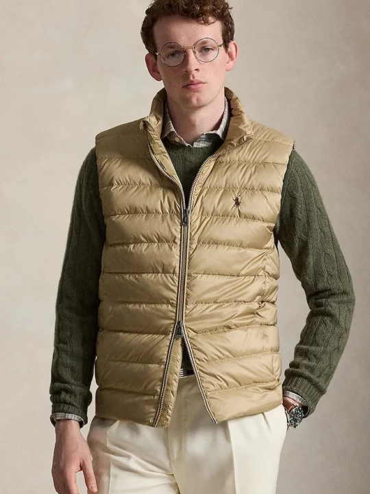 Obrázek produktu Polo Ralph Lauren vesta pánská béžová
