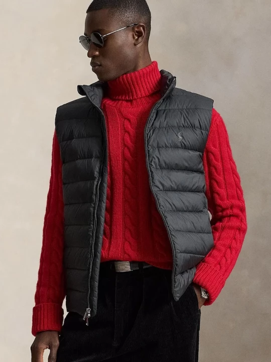 Obrázek produktu Polo Ralph Lauren vesta pánská černá