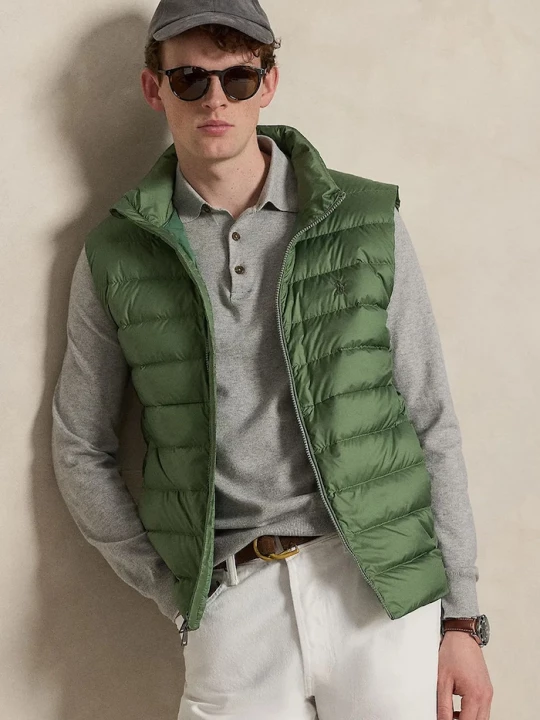 Obrázek produktu Polo Ralph Lauren vesta pánská zelená