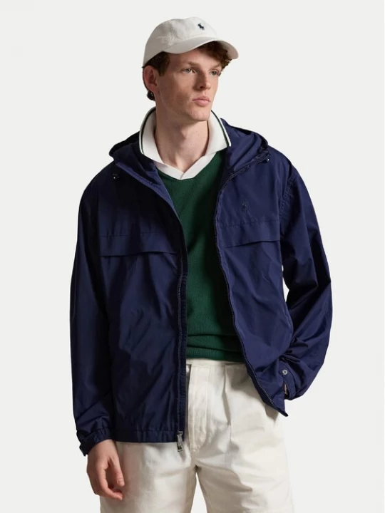 Obrázek produktu Polo Ralph Lauren Větrovka 710B15532001 Tmavomodrá Regular Fit