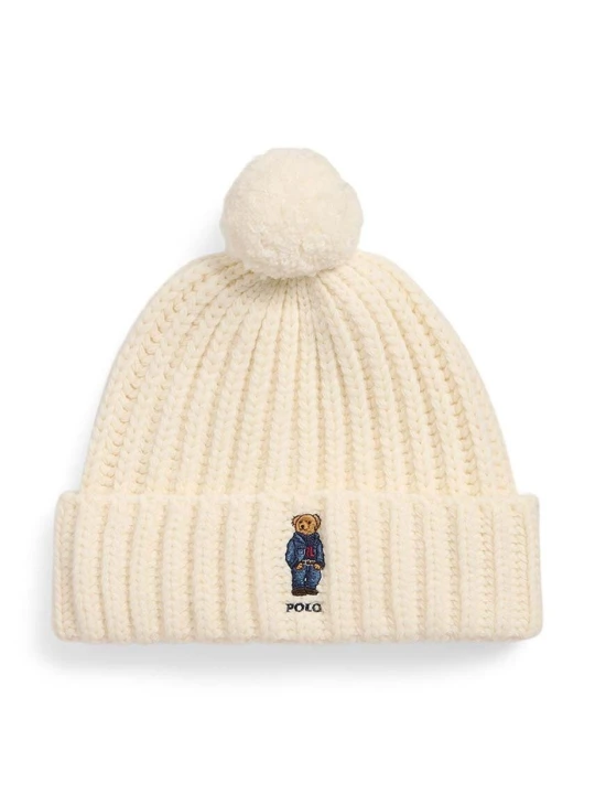Obrázek produktu Polo Ralph Lauren Vlněná čepice béžová