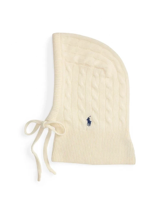 Obrázek produktu Polo Ralph Lauren Vlněná kukla Polo Ralph Lauren béžová