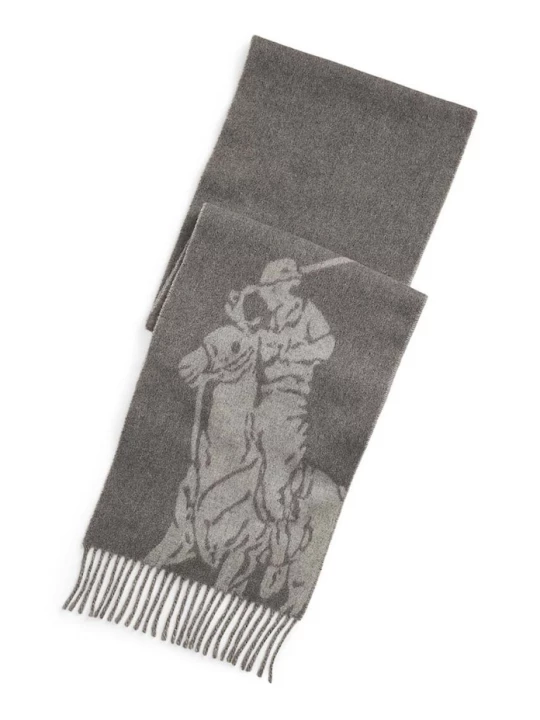 Obrázek produktu Polo Ralph Lauren Vlněná šála Polo Ralph Lauren