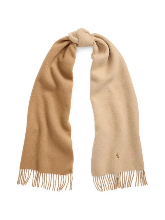 Obrázek produktu Polo Ralph Lauren Vlněná šála Polo Ralph Lauren béžová