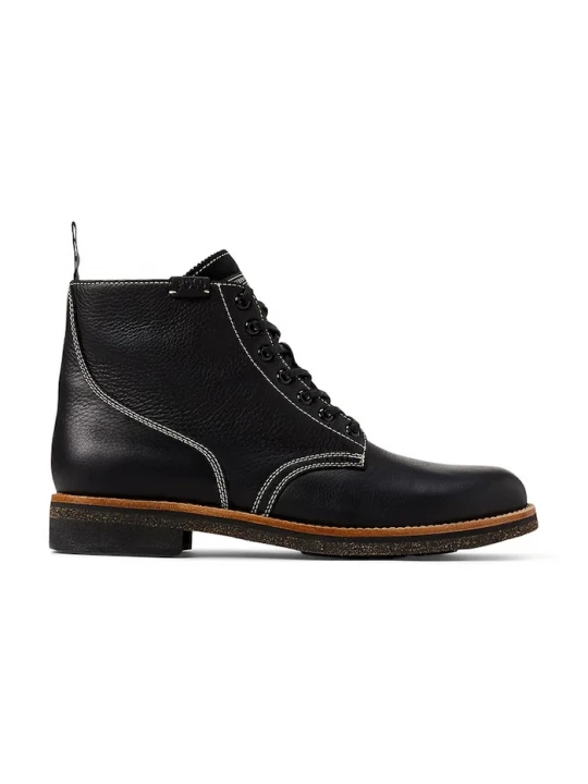 Obrázek produktu Polo Ralph Lauren Vysoké kožené boty Polo Ralph Lauren Radford Boot černá