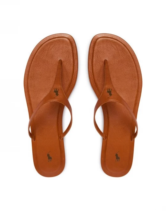 Obrázek produktu Polo Ralph Lauren Žabky 818P08374002 Hnědá