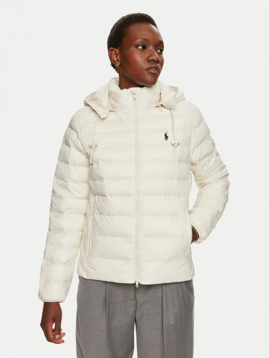 Obrázek produktu Polo Ralph Lauren Zimní bunda 211958932003 Écru Relaxed Fit Krémová