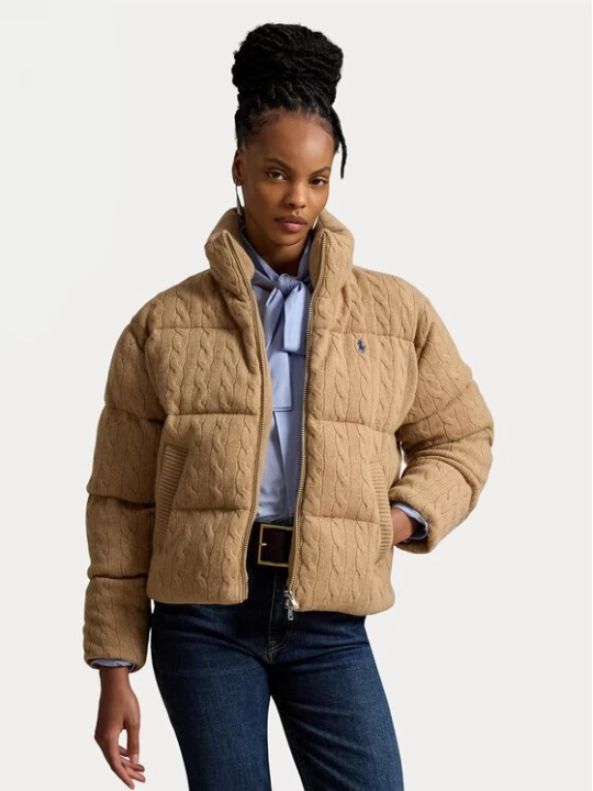 Obrázek produktu Polo Ralph Lauren Zimní bunda 211A10457005 Béžová Boxy Fit