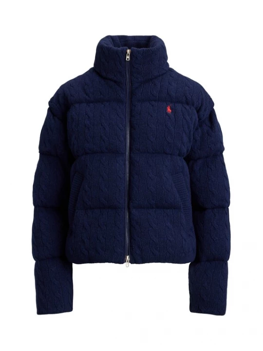 Obrázek produktu Polo Ralph Lauren Zimní bunda námořnická modř