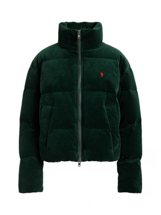 Obrázek produktu Polo Ralph Lauren Zimní bunda tmavě zelená