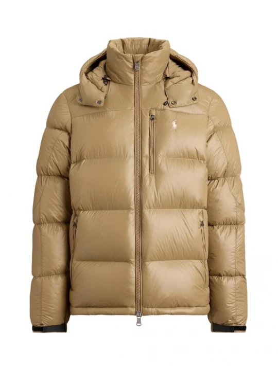Obrázek produktu Polo Ralph Lauren Zimní bunda velbloudí