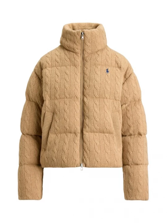 Obrázek produktu Polo Ralph Lauren Zimní bunda velbloudí