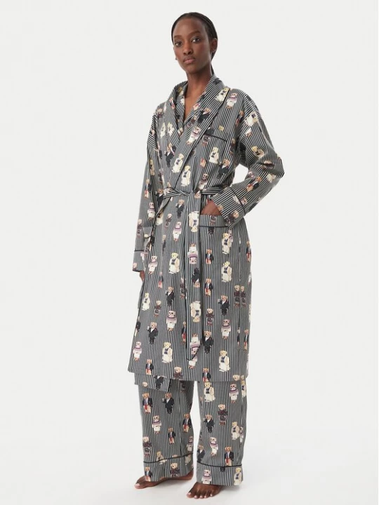 Obrázek produktu Polo Ralph Lauren Župan 4P0248 Tmavě zelená