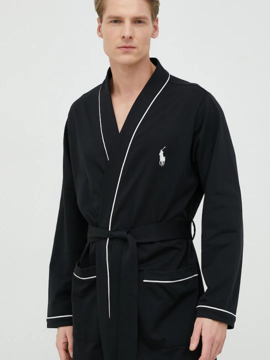 Obrázek produktu Polo Ralph Lauren Župan Polo Ralph Lauren černá