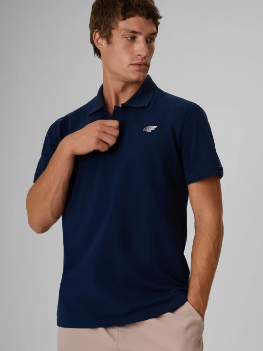 Obrázek produktu 4F Polo regular pánské - tmavě modré