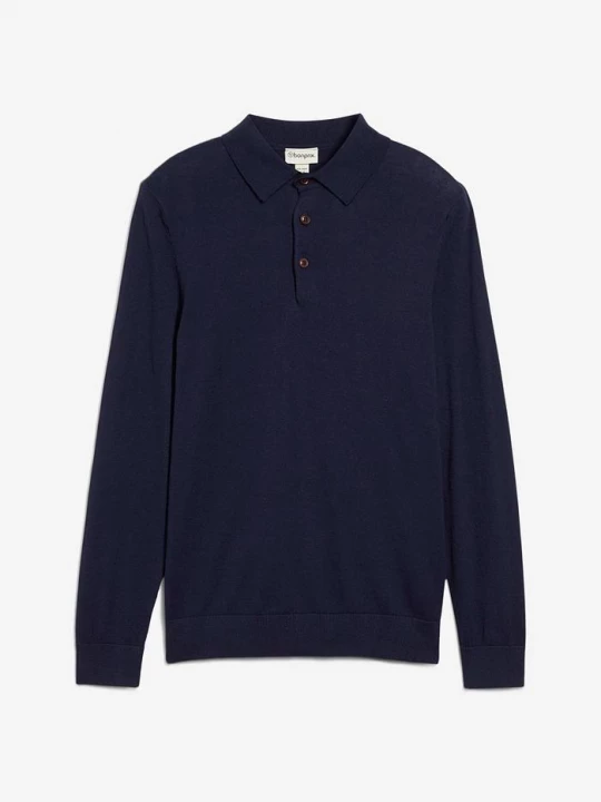 Obrázek produktu Pólo svetr z jemné pleteniny s luxusní merino vlnou, Slim Fit BonPrix