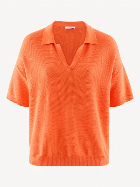 Obrázek produktu Polo Sweater oranžová Tamaris