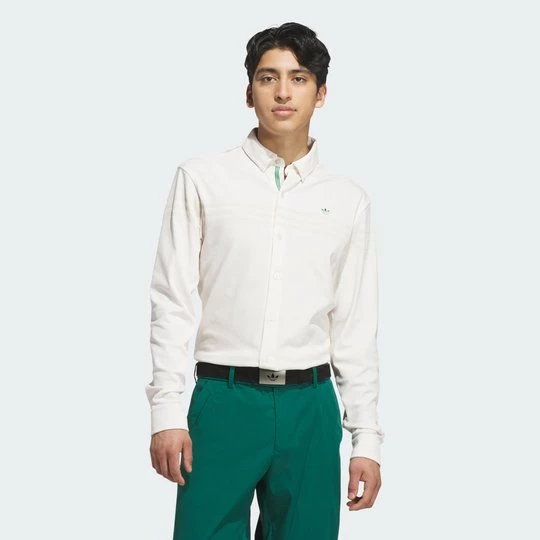 Obrázek produktu Polo tričko Originals Twistknit Button Up Adidas Chalk White