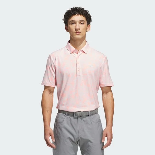 Obrázek produktu POLO TRIČKO ULTIMATE365+ CLIMACOOL BUTTERSPUN MIGHTY BLOSSOM PRINT Adidas