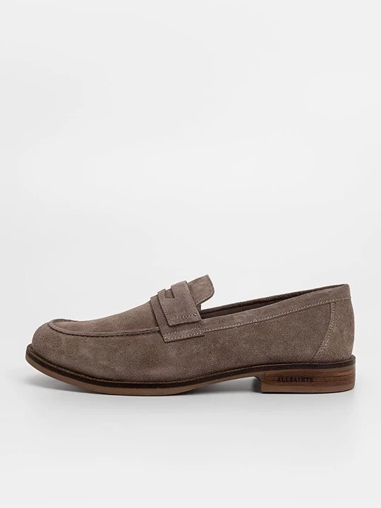 Obrázek produktu Polobotky AllSaints světle hnědá