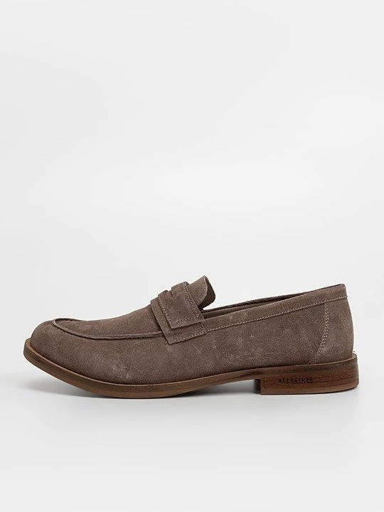 Obrázek produktu Polobotky AllSaints světle hnědá